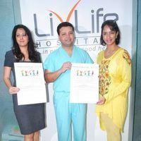 Lakshmi Prasanna Manchu at Livlife Hospitals - Pictures | Picture 120530